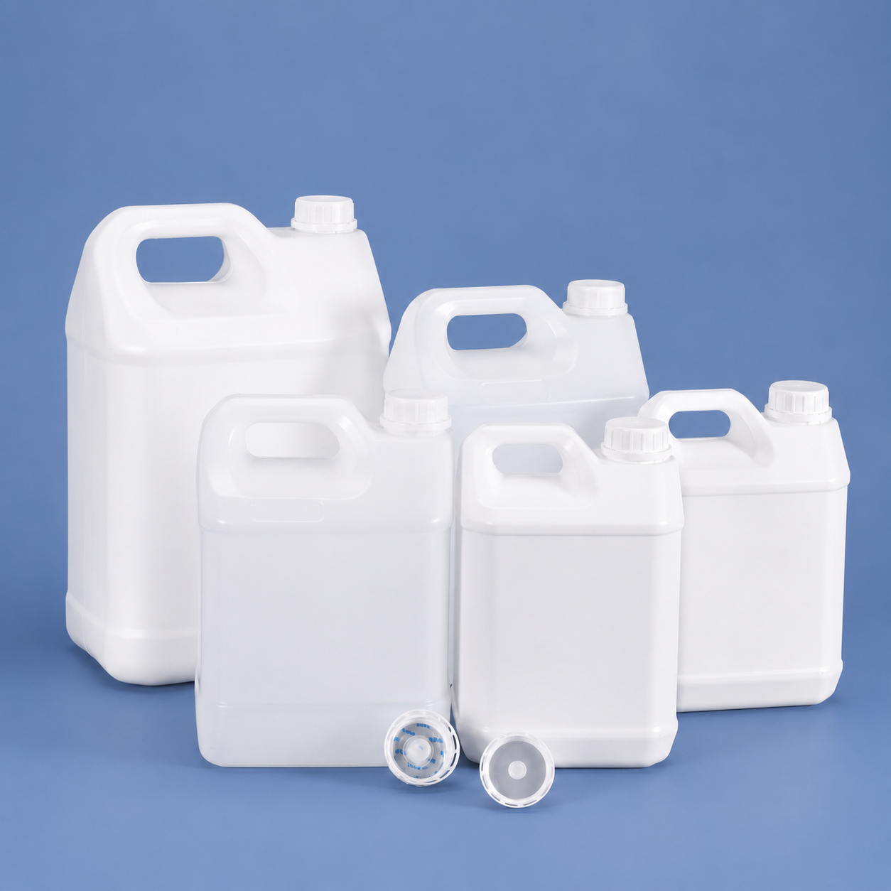 Вентилируемая крышка HDPE для пластиковой канистры и круглой пластиковой бутылки